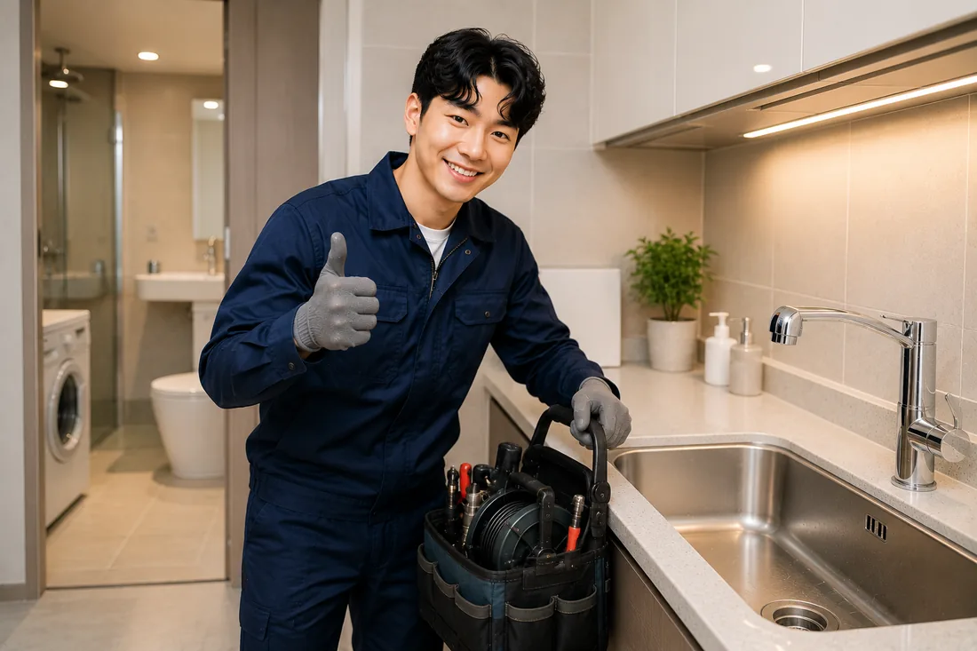 서울 동북권 하수구막힘 물 흘려 확인